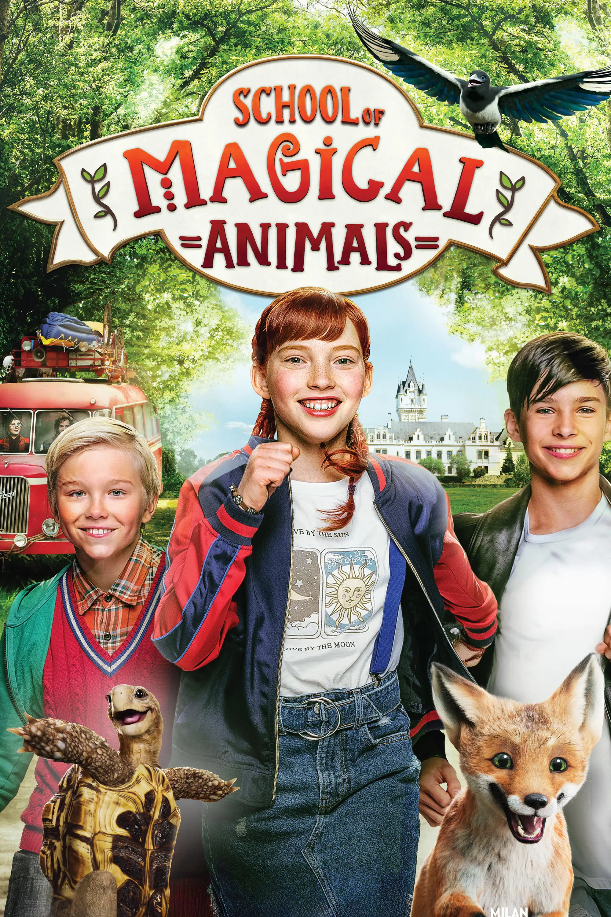 مدرسه حیوانات جادویی